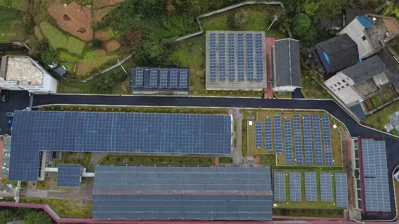 自来水厂光储直柔项目